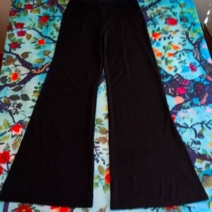 NEW Flare spandex polyester pants